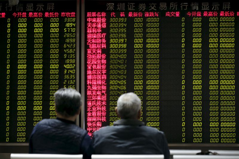 Chinese investors rush into stocks for fear of missing out on epic rally