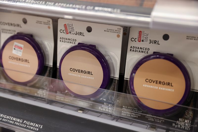 CoverGirl parent Coty estimates first-quarter sales below forecast