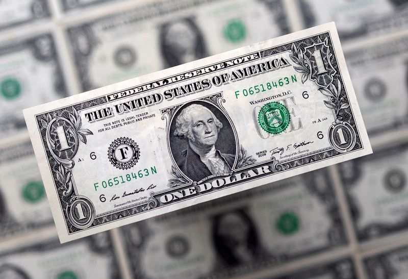 Dollar marches on, Trump trade momentum undimmed