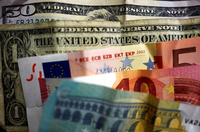 Dollar edges lower ahead of payrolls; euro benefits