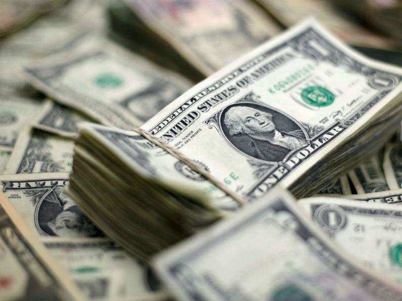 Dollar heading for first monthly gain since September