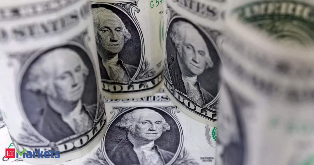 Dollar hits two-week low while battered yen stabilises