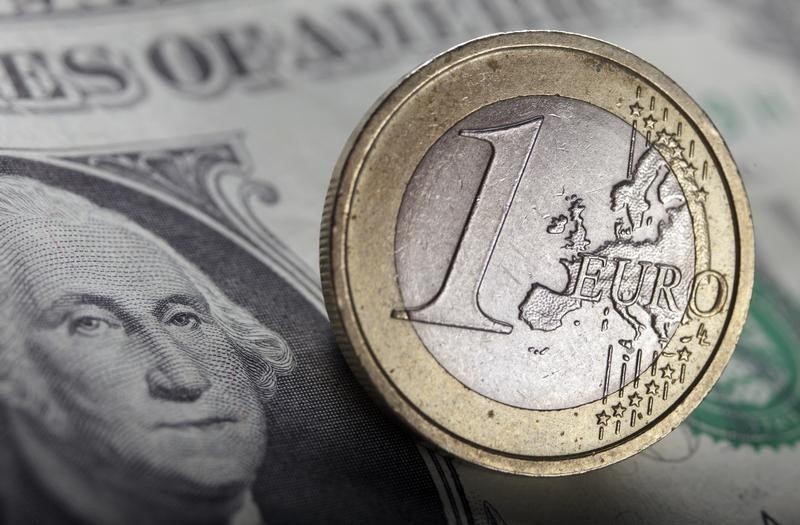 Dollar on back foot; euro awaits key inflation release