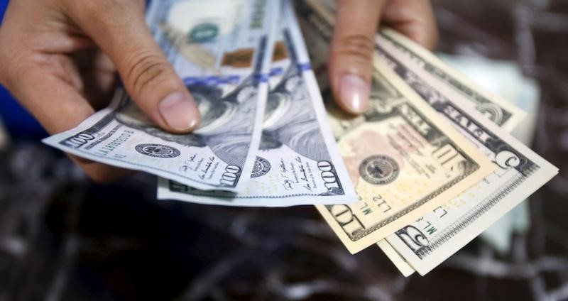 Dollar retains strength ahead of CPI release; sterling weakens again