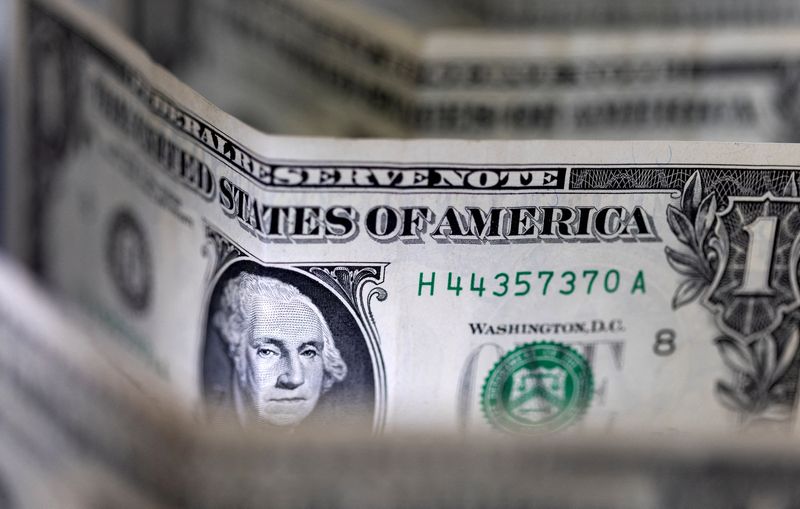 Dollar slips ahead of jobless claims; recession fears rise