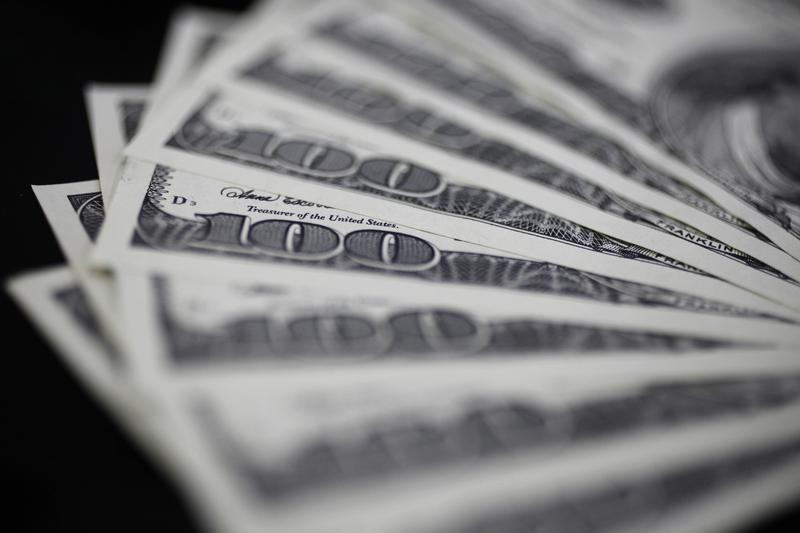 Dollar slips lower, but retains underlying strength in 2025