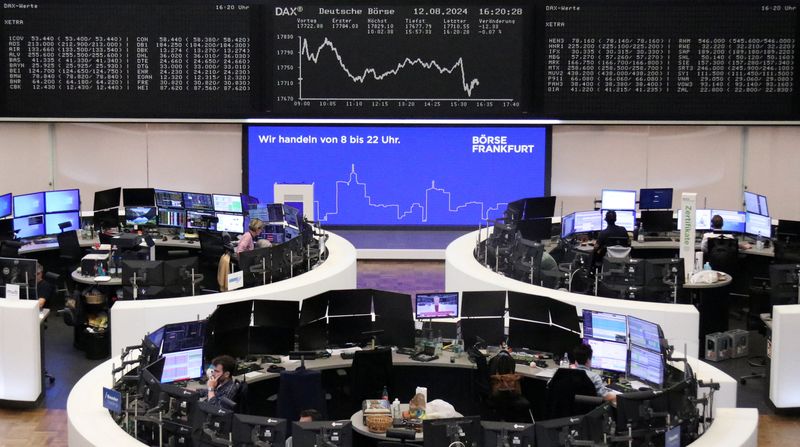 Travel, banking stocks lift European shares with data in focus