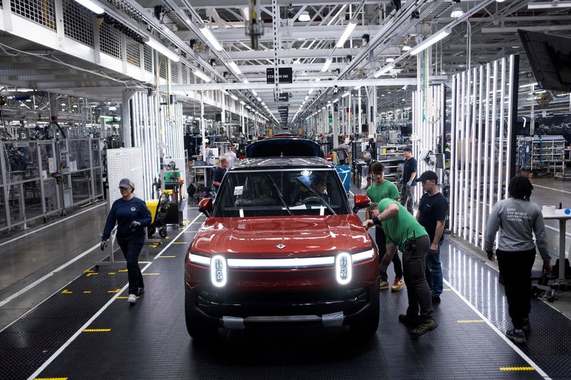 EV maker Rivian may report first quarterly revenue drop since IPO