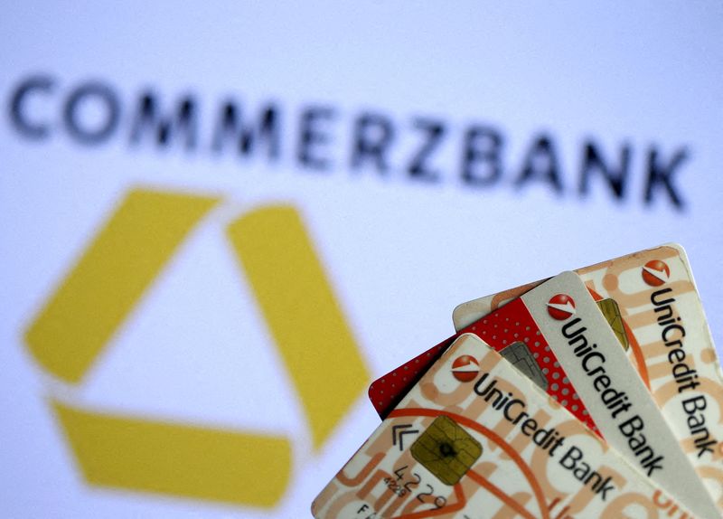 Exclusive-UniCredit talked to top German officials before Commerzbank stake buy, document shows