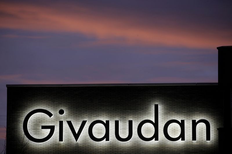 Scent and flavour maker Givaudan tops sales forecasts on strong demand