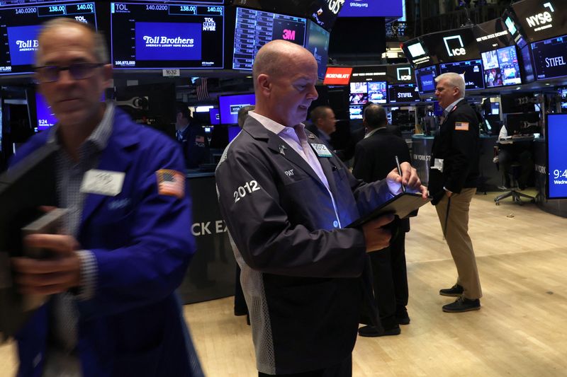 Wall St rises ahead of key Fed decision; S&P 500 nears record high