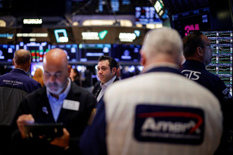 Wall St set for mixed open in cautious start to Fed meeting week