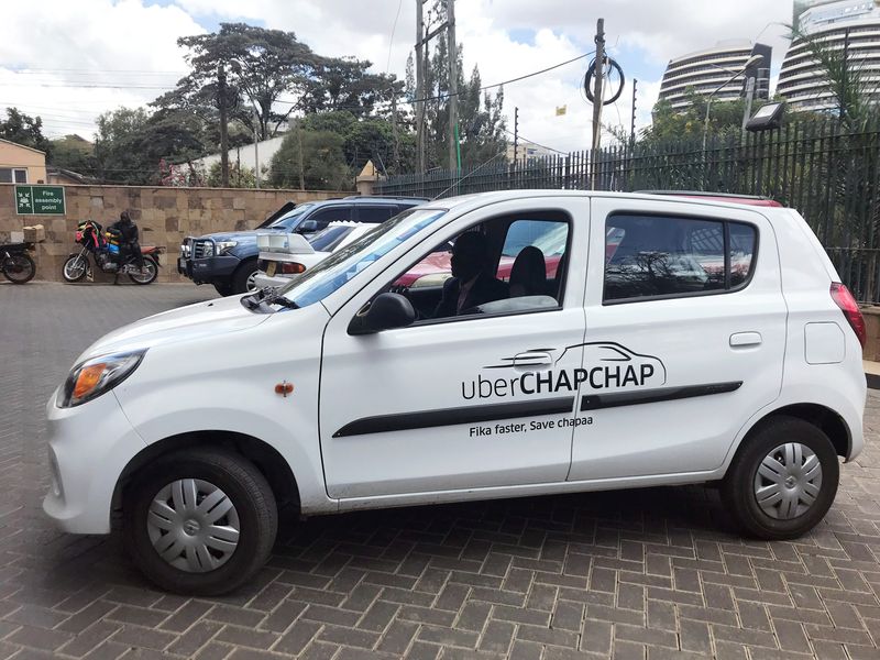 Hard-pressed Kenyan drivers defy Uber's algorithm, set their own fares