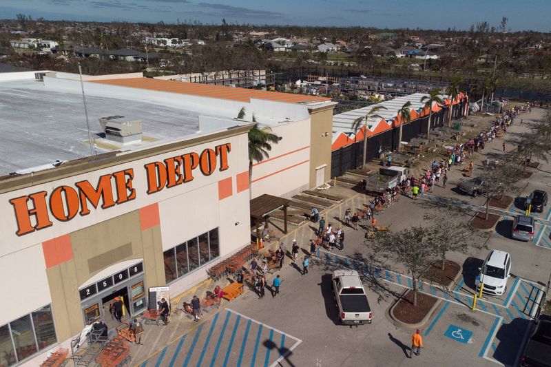 Home Depot warns of sales, profit decline on weak consumer spending