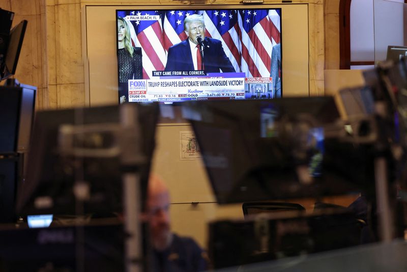 Investors expect more growth and inflation after Trump win, BofA survey shows