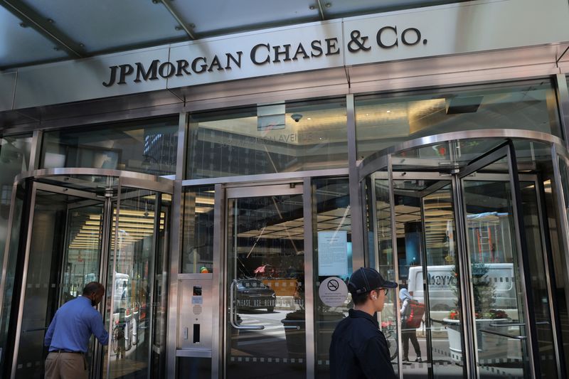 JPMorgan profit beats estimates on investment-banking strength, shares jump