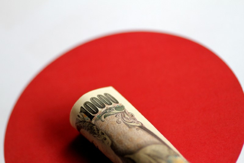 Leveraged funds' yen net short position shrinks on carry trade unwind