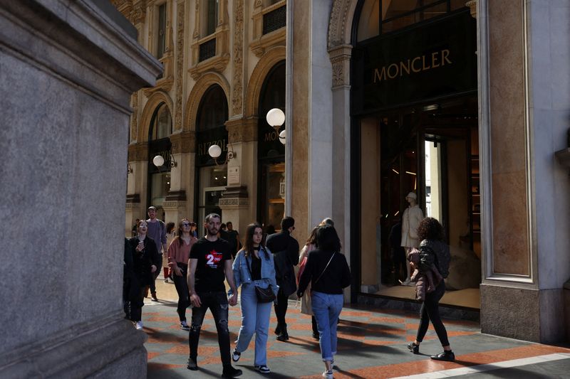 LVMH deal spurs rally in Moncler, speculation about luxury sector M&A