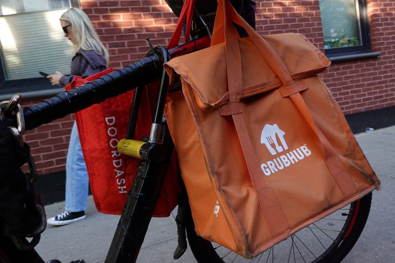 Startup led by ex-Walmart executive nears deal to buy Grubhub, WSJ reports