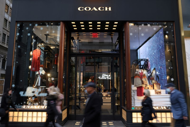 Coach parent Tapestry pauses Capri integration plans amid appeal to lift block