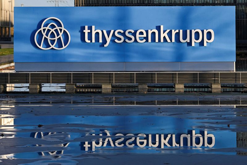 Thyssenkrupp takes $1 billion hit on steel unit as outlook darkens