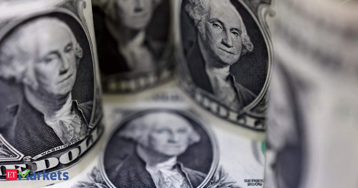 US dollar gains after stronger-than-expected services sector data