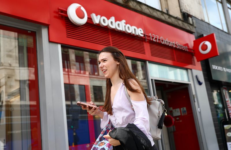 German TV customer losses hit Vodafone