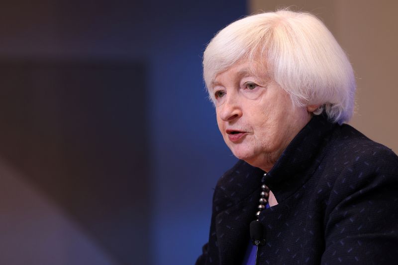 Yellen: Haven't yet seen a China policy to fix its low consumer spending