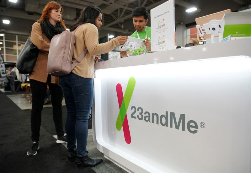 23andMe CEO Wojcicki open to third-party takeover proposals for firm, filing shows