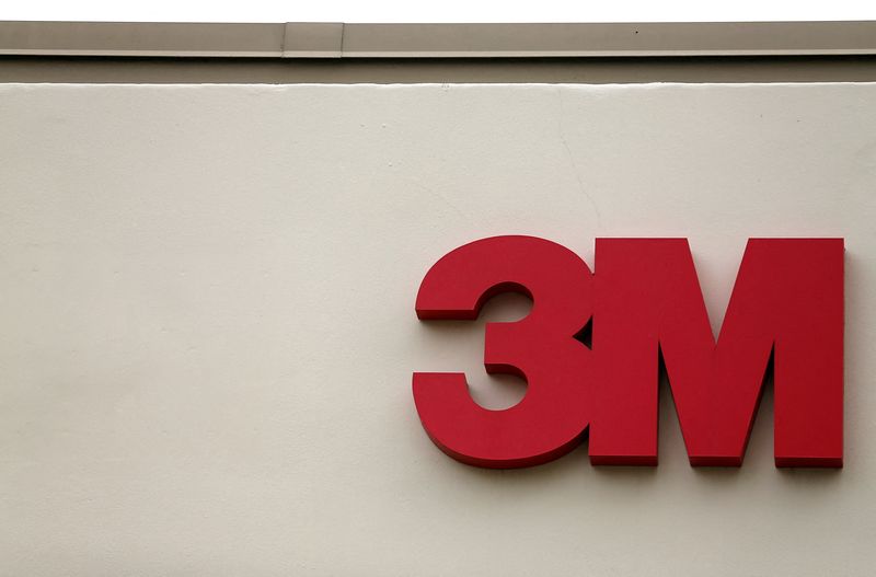 3M shares down as below-consensus Q4 implied guidance offsets Q3 beat