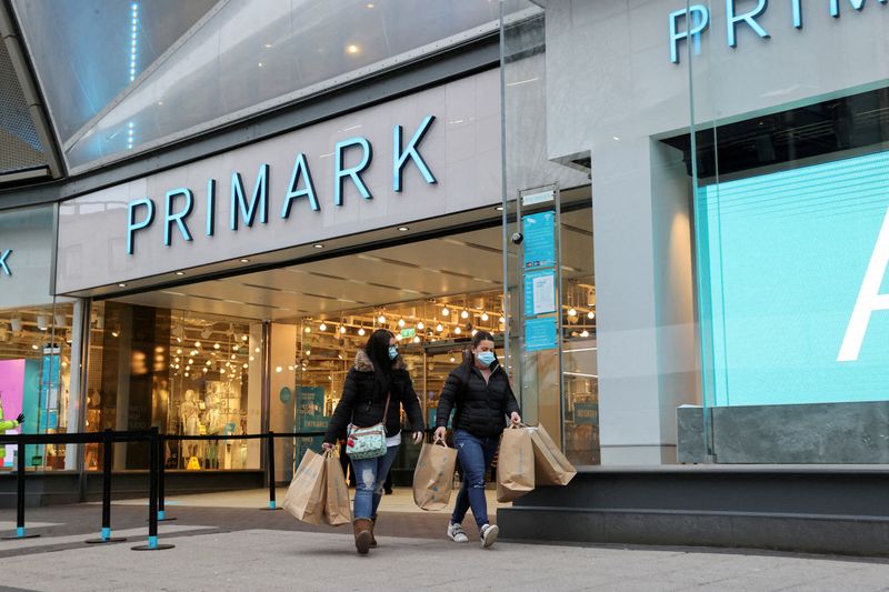 AB Foods shares slip as group says "challenging" weather hit Primark sales