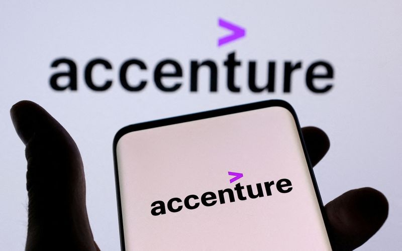 Accenture earnings beat by $0.01, revenue topped estimates