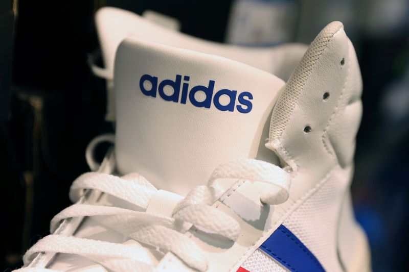 Adidas sees strong sales in China as it opens more stores