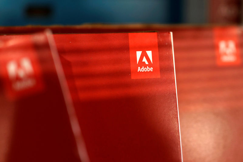 Adobe earnings beat by $0.12, revenue topped estimates