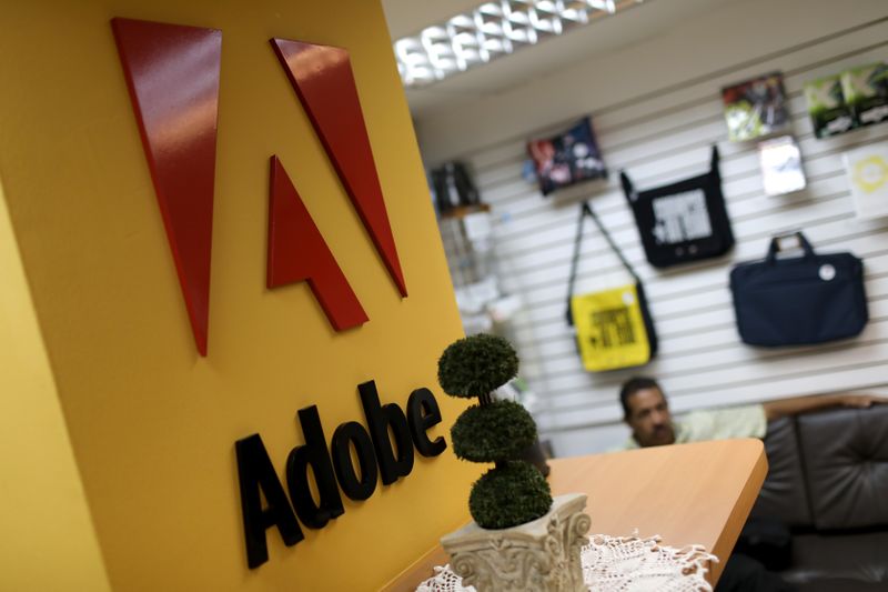 Adobe shares plunge premarket after weaker guidance fourth-quarter guidance