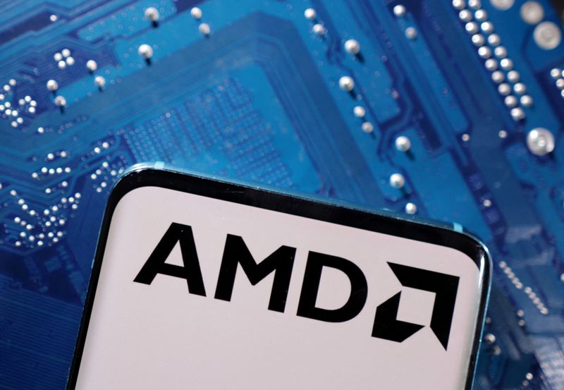 Advanced Micro Devices stock falls 5% despite unveiling new AI, server chips