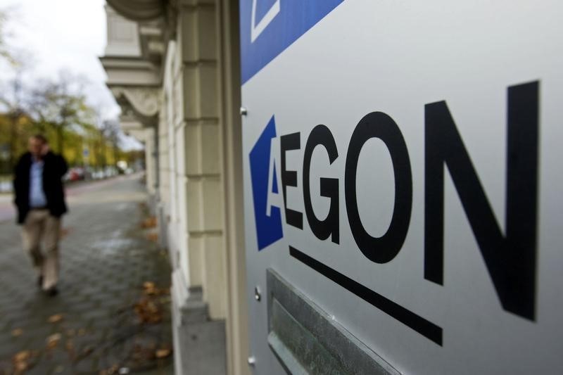 Aegon gets "buy" rating from BofA, shares up