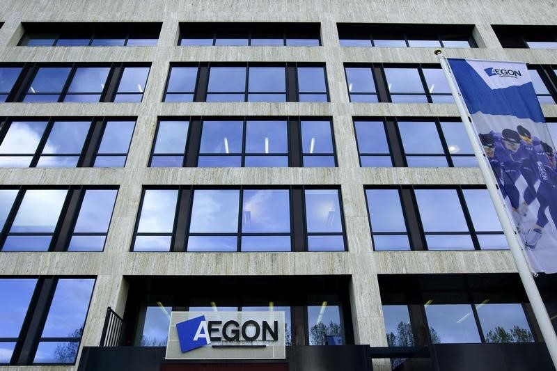 Aegon shares down after disappointing first-half results