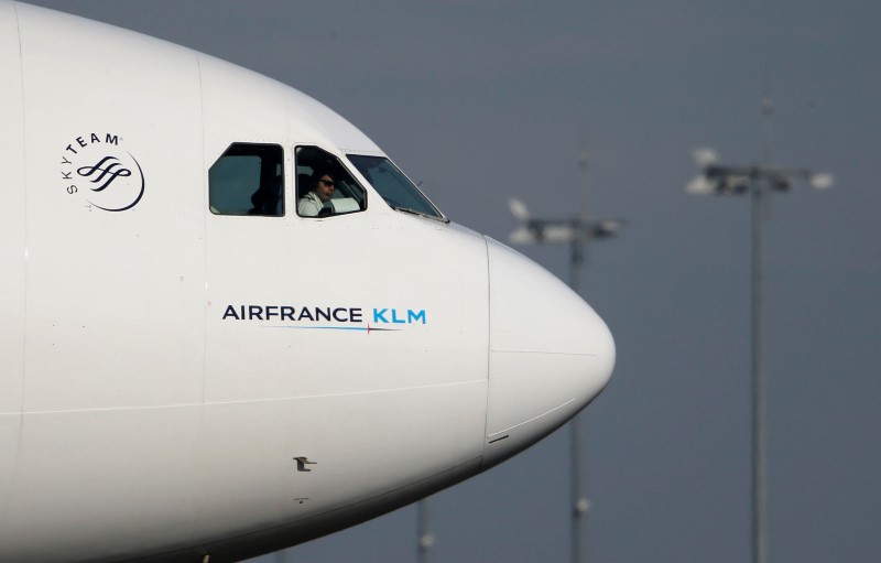 Air France-KLM shares down as Morgan Stanley downgrades to 'underweight'