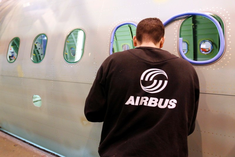 Airbus CEO confident in his 75 aircraft per month 2027 production goal