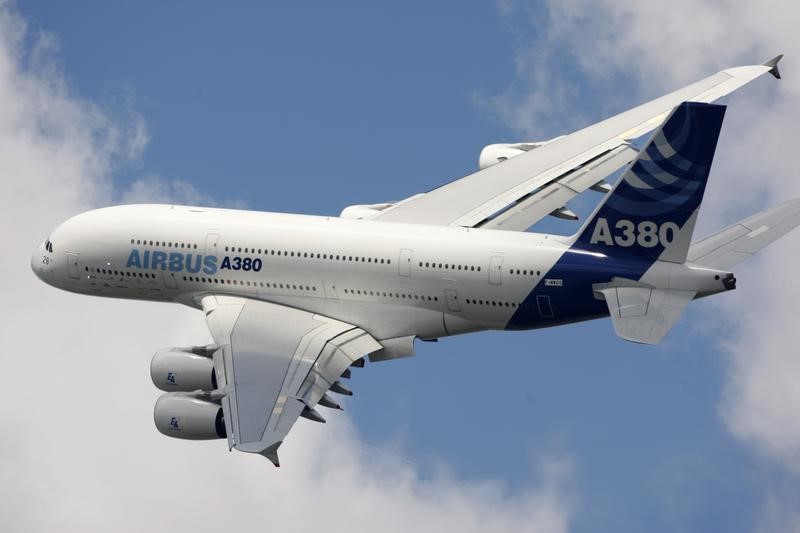 Airbus falls short of annual delivery target by a narrow margin in 2024- Reuters