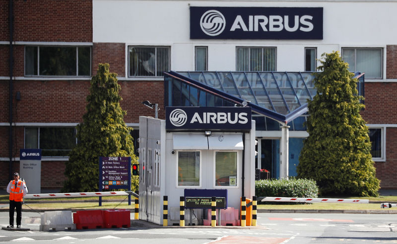 Airbus shares rise after group names new head of jetmaking unit
