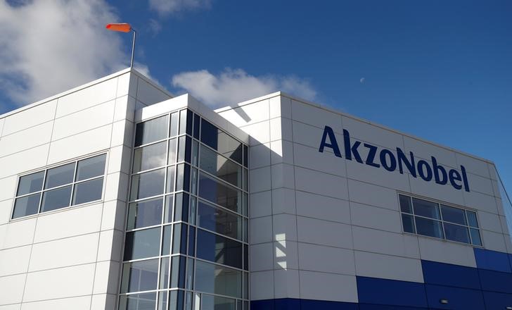 Akzo Nobel shares dip after Q3 miss, soft outlook, and higher leverage