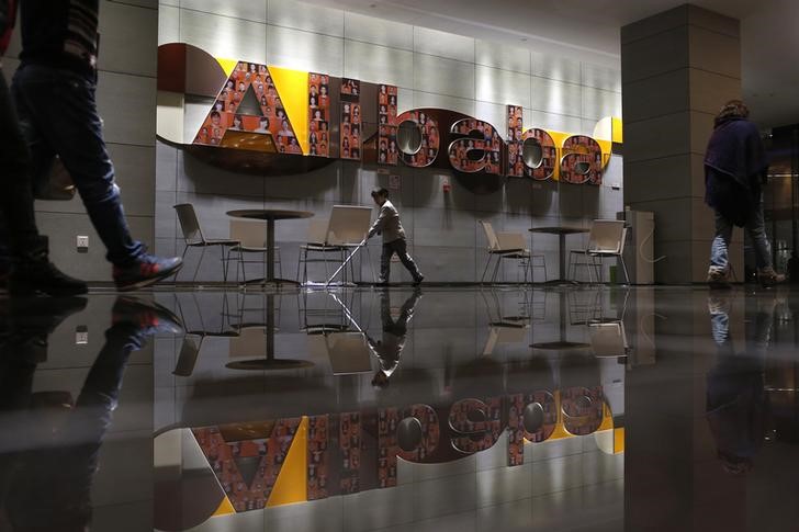 Alibaba, Accenture Lead Afternoon Market Cap Stock Movers on Thursday