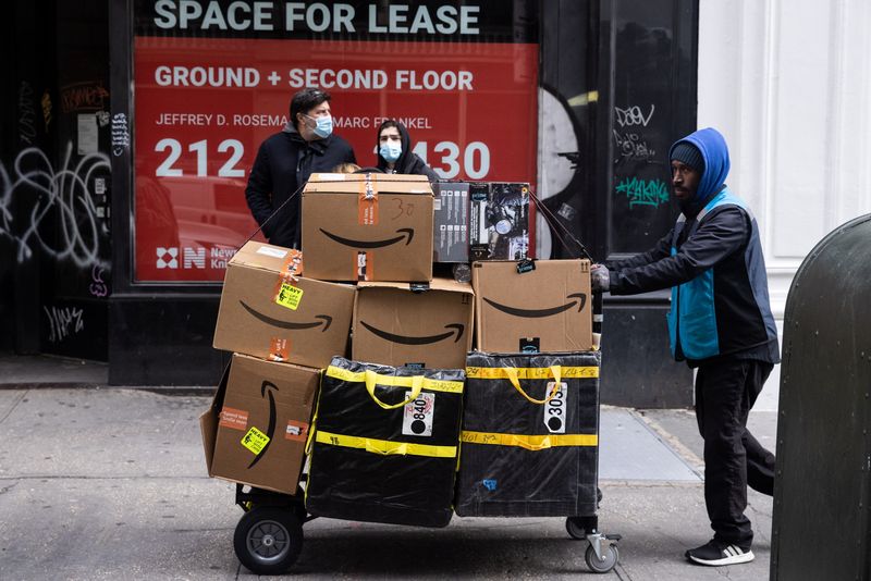 Amazon workers strike during holiday season, demanding contract talks