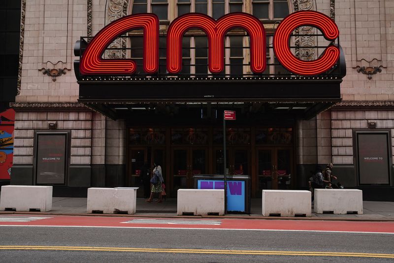 AMC Entertainment posts revenue decline due to fewer big releases