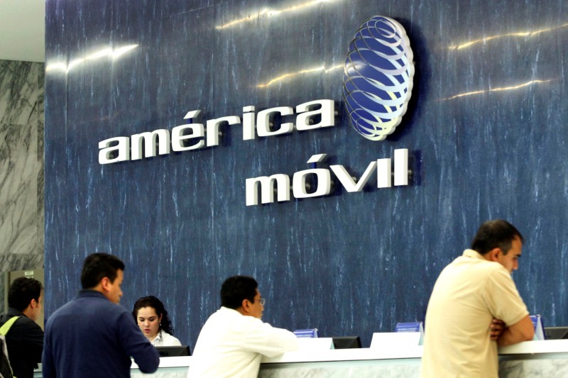 America Movil shares rise on strong earnings