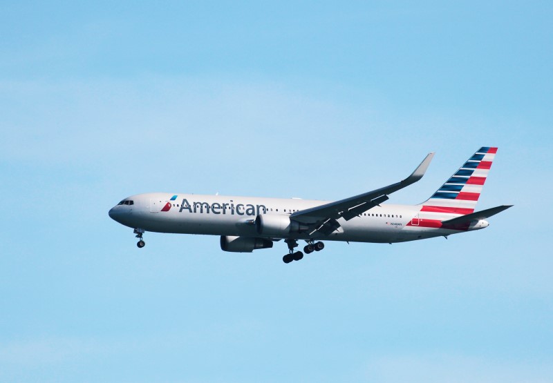 American Airlines upgraded as business travel share has 'room to improve'