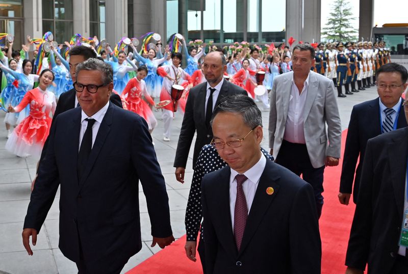 Analysis-Debt woes and funding needs in focus as China hosts African leaders