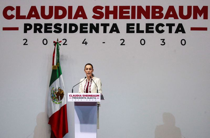 Analysis-Honeymoon for Mexico's Sheinbaum tainted by mentor's reform